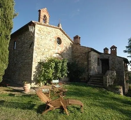 Borgo Chiesetta * Gaiole in Chianti